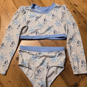 Bluey Swimwear Size 5T